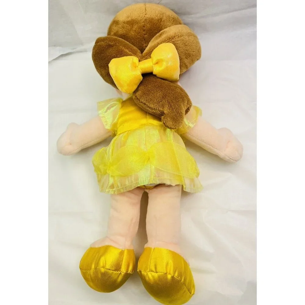 DISNEY~Babies Baby Belle~ Beauty Beast Plush Toy  DISNEY PARK 12'' - Picture 3 of 7